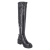 Overkneestiefel - black