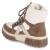 Winterstiefeletten - beige kombi
