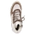 Winterstiefeletten - beige kombi