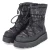 Snowboots - BLACK/LEOPARD