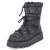 Snowboots - BLACK/LEOPARD