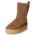 Winterstiefeletten PARIS - chestnut/white