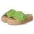 Pantoletten - granny green
