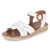 Sandalen - WHITE LEATHER
