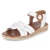 Sandalen - WHITE LEATHER