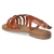 Sandalen - Tan