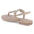 Zehentrenner-Sandalen - IVORY COMB