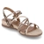 Sandalen - TAN COMB