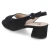 Slingsandaletten - black
