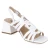 Sandaletten AMALIA - White