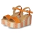Espadrille-Sandaletten - Arancio Espadrille-Sandaletten - Arancio