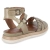 Sandalen - sage