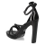 Sandaletten PEPPER GLAM - black