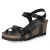 Sandaletten JULIA - schwarz