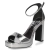 Riemchensandaletten JUNE NEAT - silver
