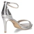 Sandaletten MONROE2 - silver