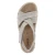 Espadrilles-Sandalen - schilf