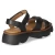 Sandalen - SCHWARZ