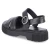 Sandalen - SCHWARZ