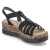 Sandaletten - schwarz