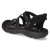 Sandalen STRETCH FLEX - black