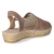 Espadrille-Sandalen NURIA - taupe