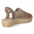 Espadrille-Sandalen NURIA - Taupe