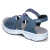Sandalen - royal/jeans-weiss
