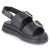 Sandalen - BLACK LEATHER