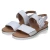 Sandalen - bianco/mus(Kork/cr)
