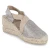 Espadrille-Sandaletten TRITON - platinum