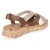 Sandalen - cognac/pan(S.Kork)