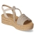 Sandaletten - platino/oak