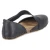 Spangenballerinas CRETA - black