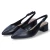 Slingpumps - BLACK LEATHER
