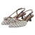 Slingpumps - BLACK COMB