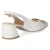 Slingpumps - creme