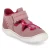 Kletthalbschuhe JERRY - sucre/pink