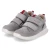 Klettschuhe BREEZE - GRAU/ROT Klettschuhe BREEZE - GRAU/ROT