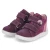 Halbschuhe LARA - merlot/rose