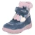 Winterstiefeletten HUSKY - blau/rosa