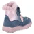 Winterstiefeletten HUSKY - blau/rosa