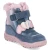 Winterstiefeletten HUSKY - blau/rosa