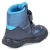 Winterstiefeletten HUSKY - BLAU/TÜRKIS