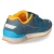 Low Sneaker DASH - blau/orange
