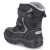 Winterboots K-LENO V RTX - jet black/steel grey