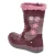 Snowboots - red wine/pink