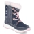 Winterstiefeletten ALBY TEX - navy-rose