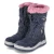 Winterstiefel FROSTY - blue/pink