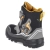 Winterboots KENDY TEX - Black-Yellow